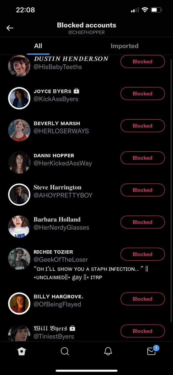 //just so you’re aware, these are the accounts of the person sexualising minors. and aging up minors to sexualise them.