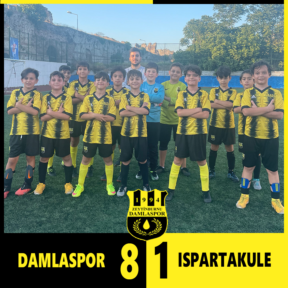 U-11 TAKIMIMIZ DOLU DİZGİN: 8-1

LİG34 Turnuvasının ikinci haftasında Ispartakule Spor ile karşılaşan U-11 Takımımız maçı farklı kazanarak puanını 6’ya yükseltti.