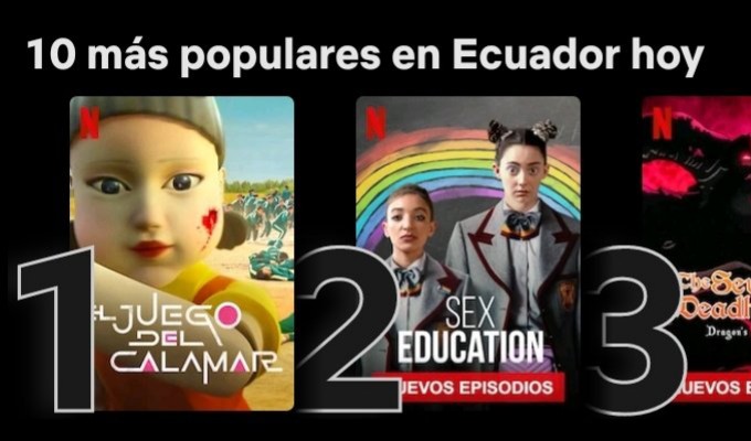 ost_love_'s tweet photo. En tu país también esta entre los 10 más populares?

Si lo está responde con tu captura de pantalla para que NETFLIX siga trayendo estás grandes obras maestras a su plataforma. 💪 #kdramas #Doramas ♥️
Mil gracias!  @NetflixLAT 
#SquidGame #SquidGames #ElJuegoDelCalamar #Netflix https://t.co/L8wGZtxakk