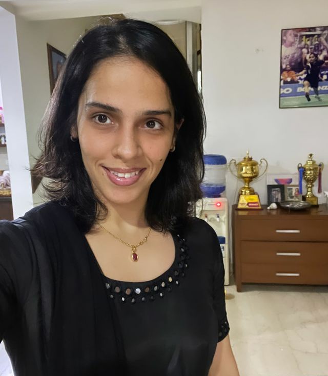 NSaina_FansClub's tweet photo. #SainaNehwal 💕 https://t.co/0n31741EX5