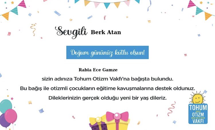 Shamshieel's tweet photo. @fsberkburcu @berkatan Canım Berk bu birlikte kutladığımız altıncı doğum günün… Bu sene seni ufak da olsa mutlu edebilmek istedik. Yeni yaşın sana tüm güzelliklerle gelsin, her zaman mutlu ol ve gülümse 🤗 iyi ki varsın… İyi ki doğdun seni çok seviyoruz ♥️✨ #berkatan @berkatan https://t.co/CUwVS3qVJd