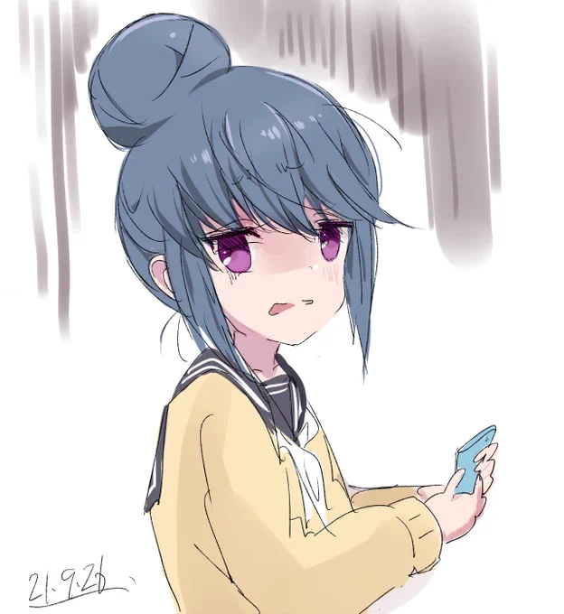 アドレスは極力教えたくない志摩リンちゃん 