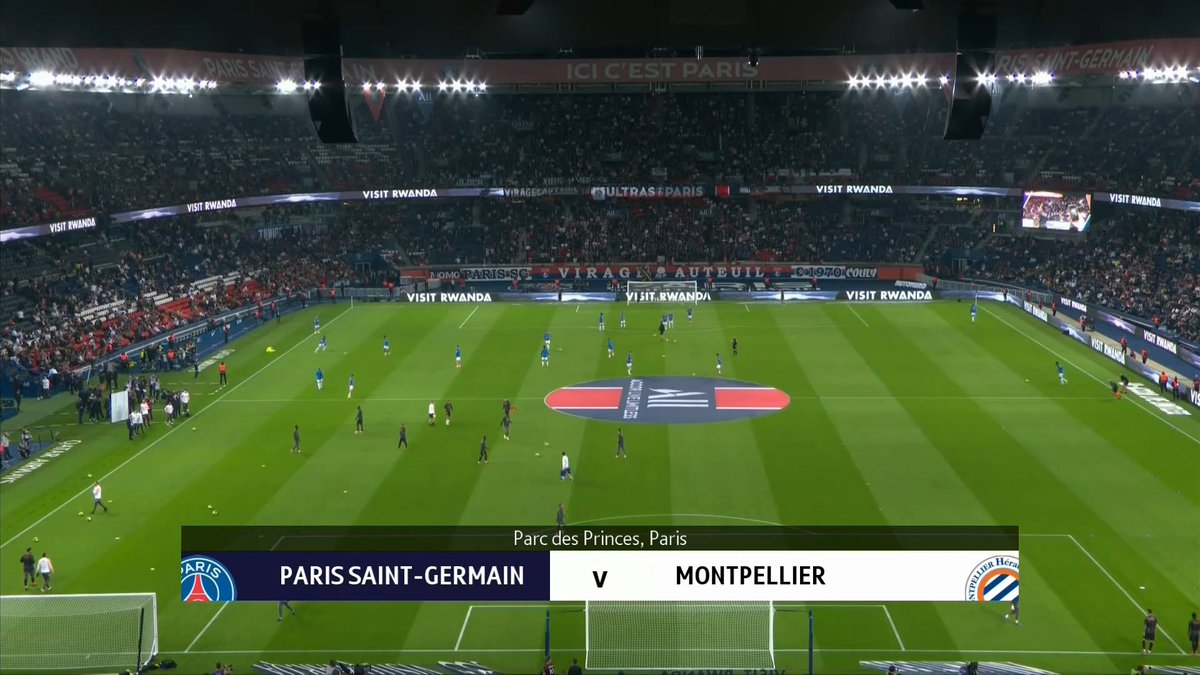 Full match: PSG vs Montpellier