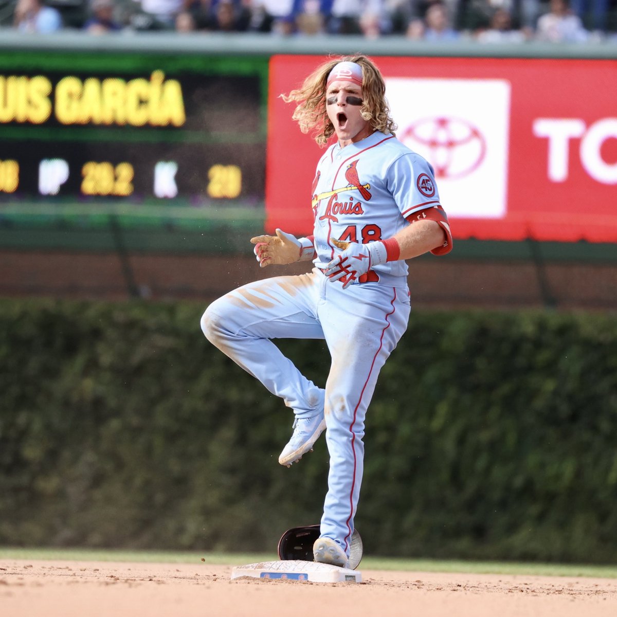 Cardinals's tweet photo. A mood: https://t.co/nYuoQ8gFf3