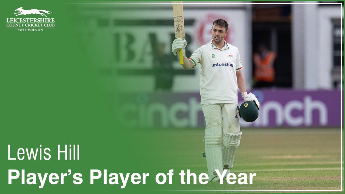 leicsccc's tweet photo. π | The winner of the Player's Player of the Year is...
Lewis Hill
π¦ #runningfoxes | #foxesfamily | #ANewBreed | #LewShow https://t.co/KDBKgoFVYD