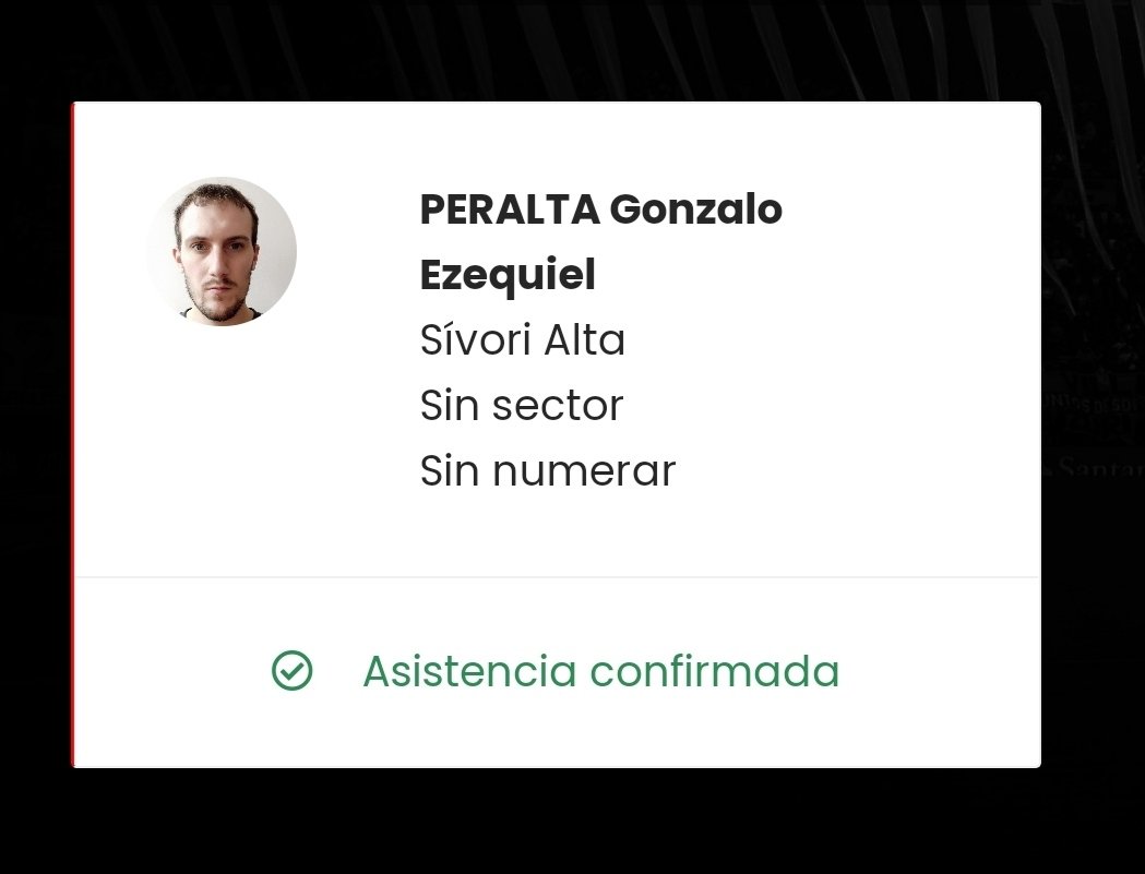 gonza895's tweet photo. Se vuelve!!! ⚪🔴⚪ https://t.co/IFxNpWFqYK