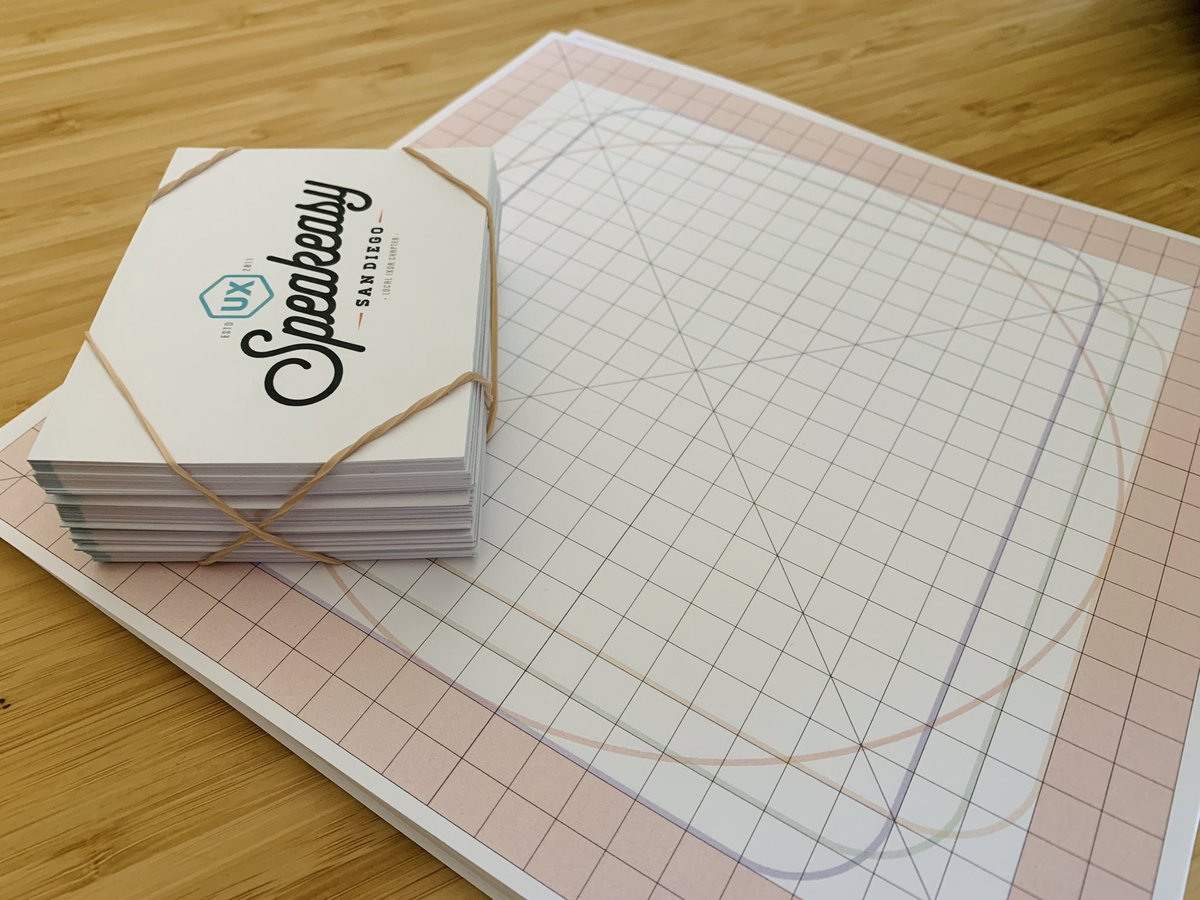 The Icon Pictionary game pieces are here. Come play with us on Tuesday, celebrate World Interaction Design Day, and win prizes! meetup.com/UXSpeakeasy/ev…