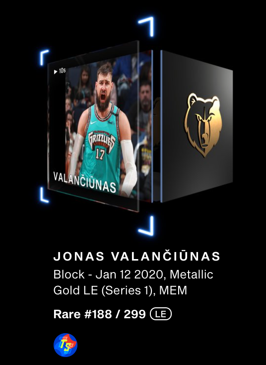 GreekFreakNFT's tweet photo. Thank you to all of my 13,000 followers! 🙏 I will be doing a giveaway for every 1k milestone, all the way up to 20k.  I'll start with a Jonas Valanciunas Series 1 MGLE Debut ($188 floor) giveaway to one of my followers! 

✅Like &amp; Retweet
✅Follow Me
✅Comment your Top Shot Name https://t.co/OAFLXDUq24