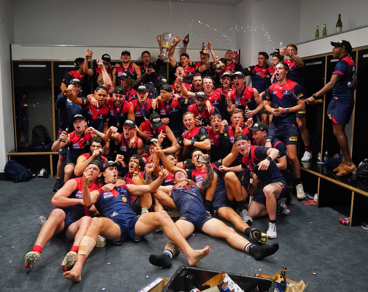 Melbourne Demons tweet media