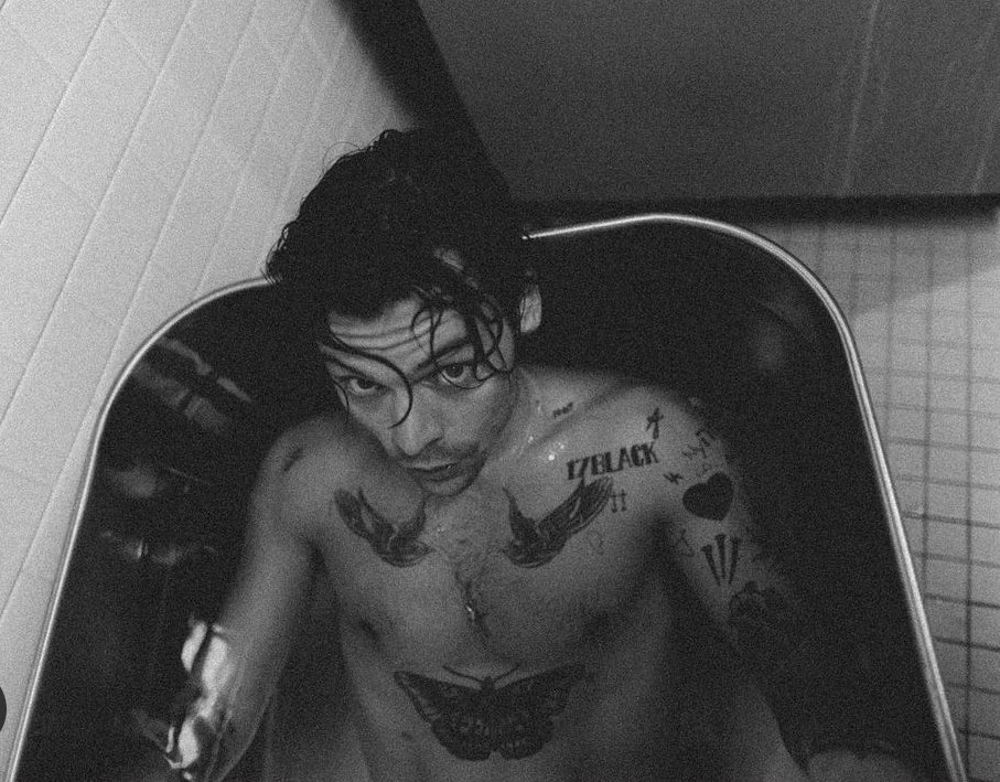 Harry posted this via IG!