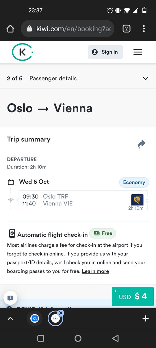 karlfez's tweet photo. @kristianaas Du kan jo ta toget videre til Tyskland etter du har flydd til Wien for 35 spenn. Vær så god! ✈️ https://t.co/oZBngil58d