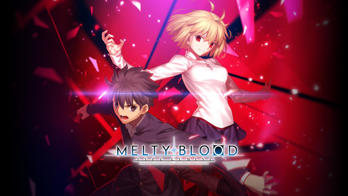 NY_Teiga's tweet image. Blame like 4 people cause now Im doing a giveaway.🤷🏿‍♂️

2 Copies of Melty Blood #MeltyBloodTypeLumina

TO ENTER  you must:
-Follow me 
@NY_Teiga
 
-RT this tweet
-Subscribe to my YT Channel youtube.com/c/teiga93

Comment down below when done!

Winners will be Chosen on Sep 30th!!