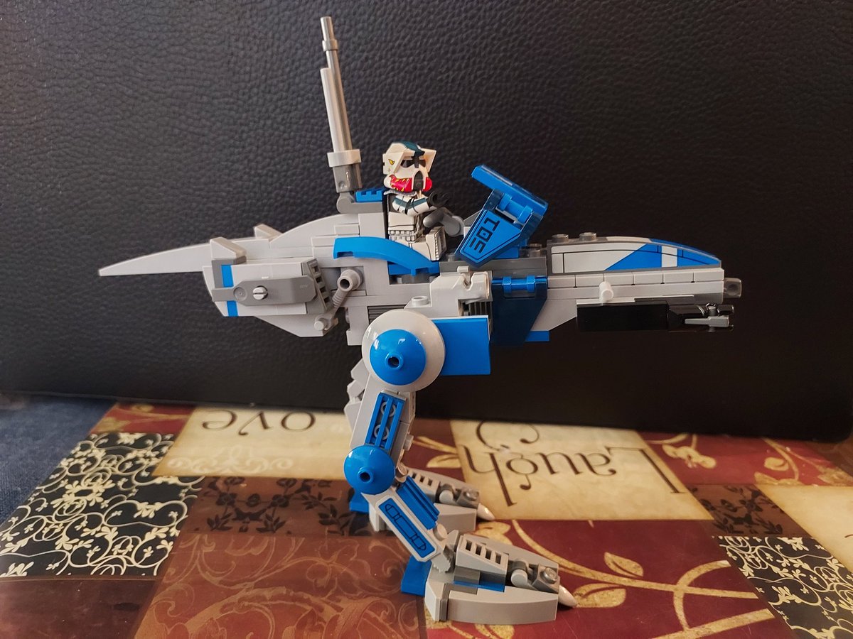 milk on Twitter: "Happy to 501st AT-ARC Walker is finished. Got to a point to where I'm happy with the result. It took 2 501st packs but if anyone but
