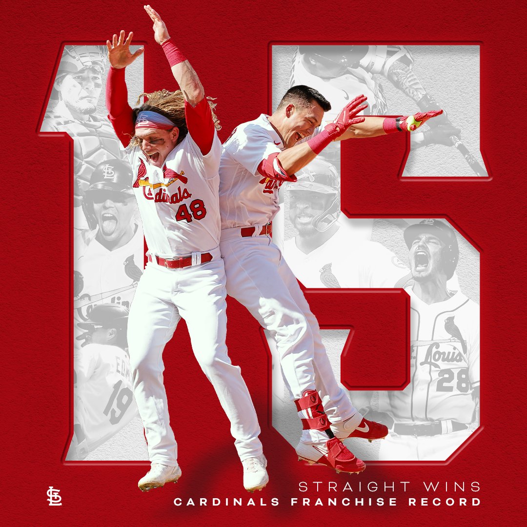 Did the Cardinals just break the record for most home runs in a row?” - MLB  Twitter in awe after the St. Louis Cardinals hit four consecutive home runs  against the Philadelphia