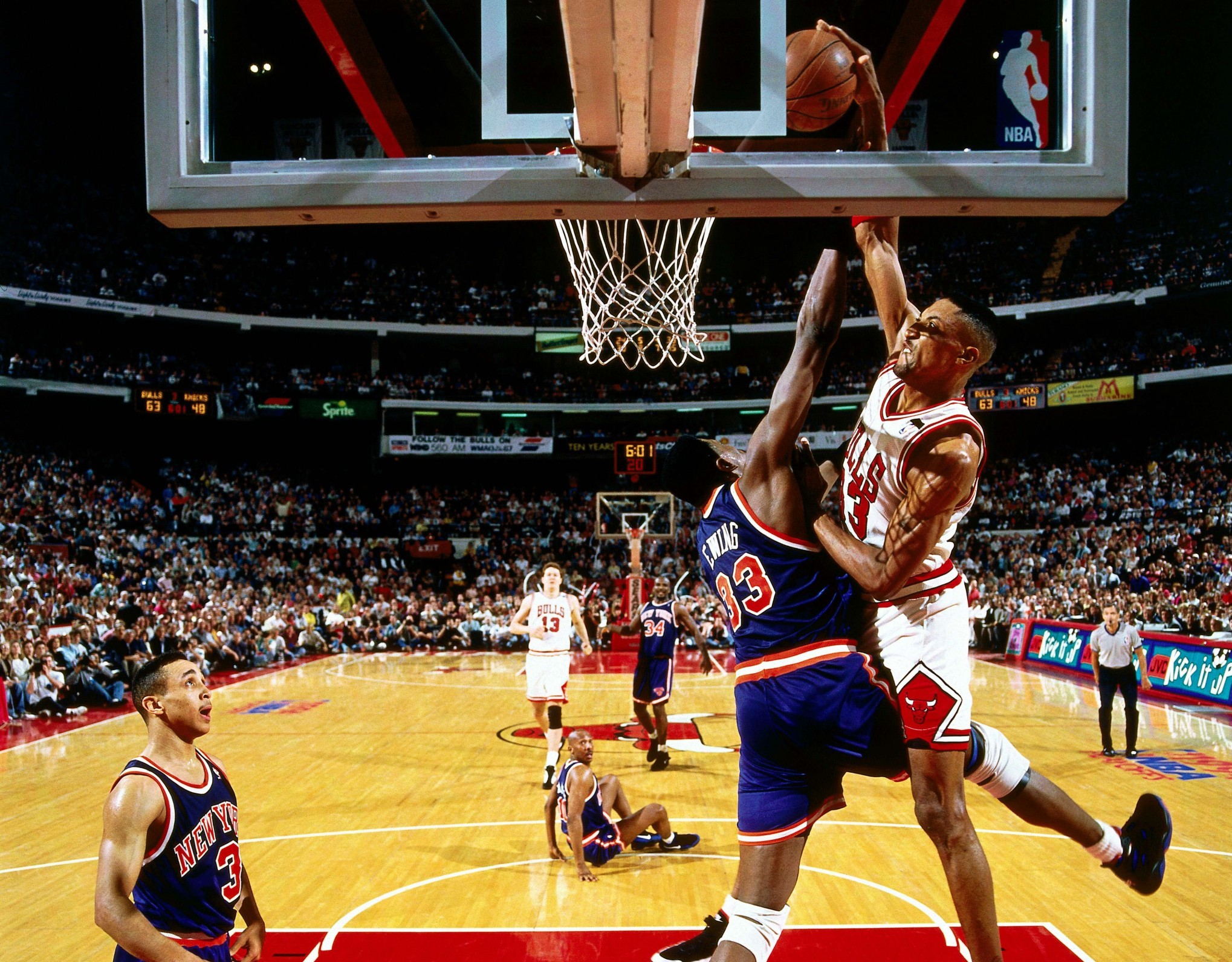  Happy Birthday LEGEND Scottie Pippen 