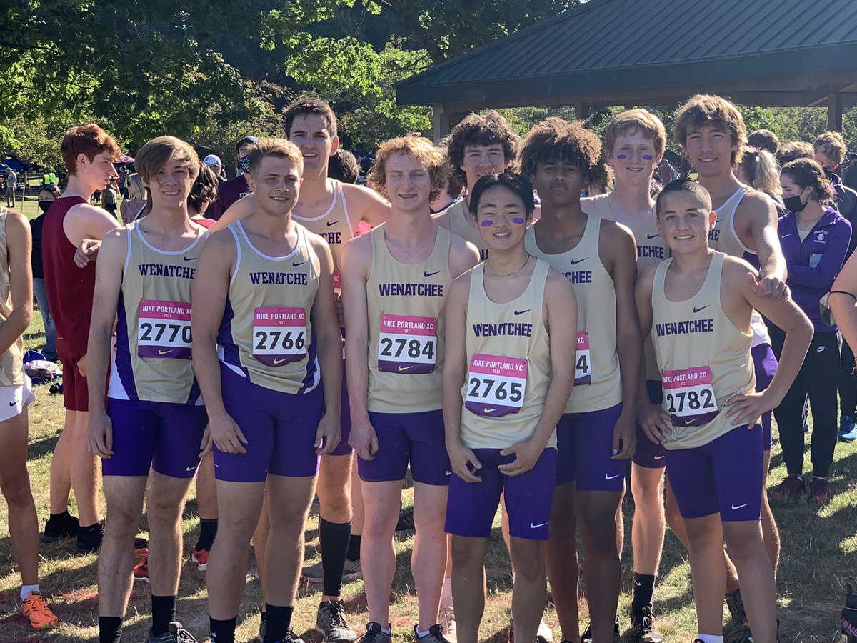Wenatchee XC tweet media