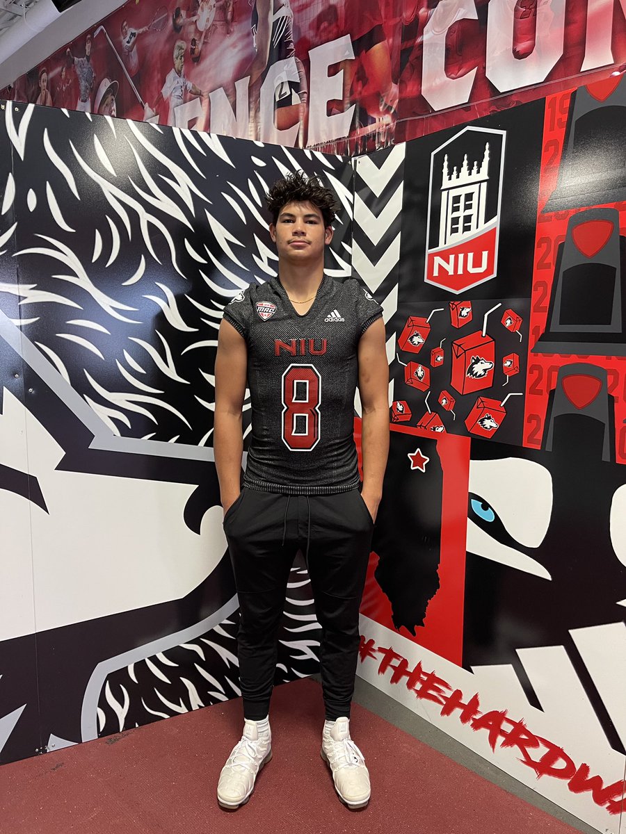 Had an amazing time in Dekalb watching the huskies do their thing! Thank you <a href="/tonysorrentino1/">Tony Sorrentino</a> &amp; <a href="/NIU_Football/">NIU Football</a>