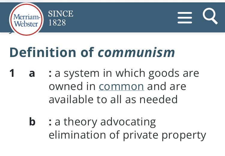 ShayeGanam's tweet image. Today’s misused word of the day is… communism. 

I’ll use it in a sentence.. 

“Nothing that is happening to you in Canada right now is in anyway reflective of communism.”