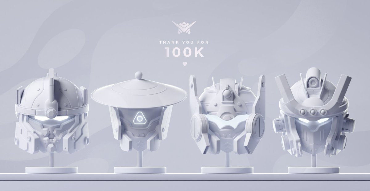 We just hit 100K on Twitter and we haven’t even launched yet! 💯 It is absolutely mind blowing! 🤯

Thank you all so much! #MEKAGANG 🤍