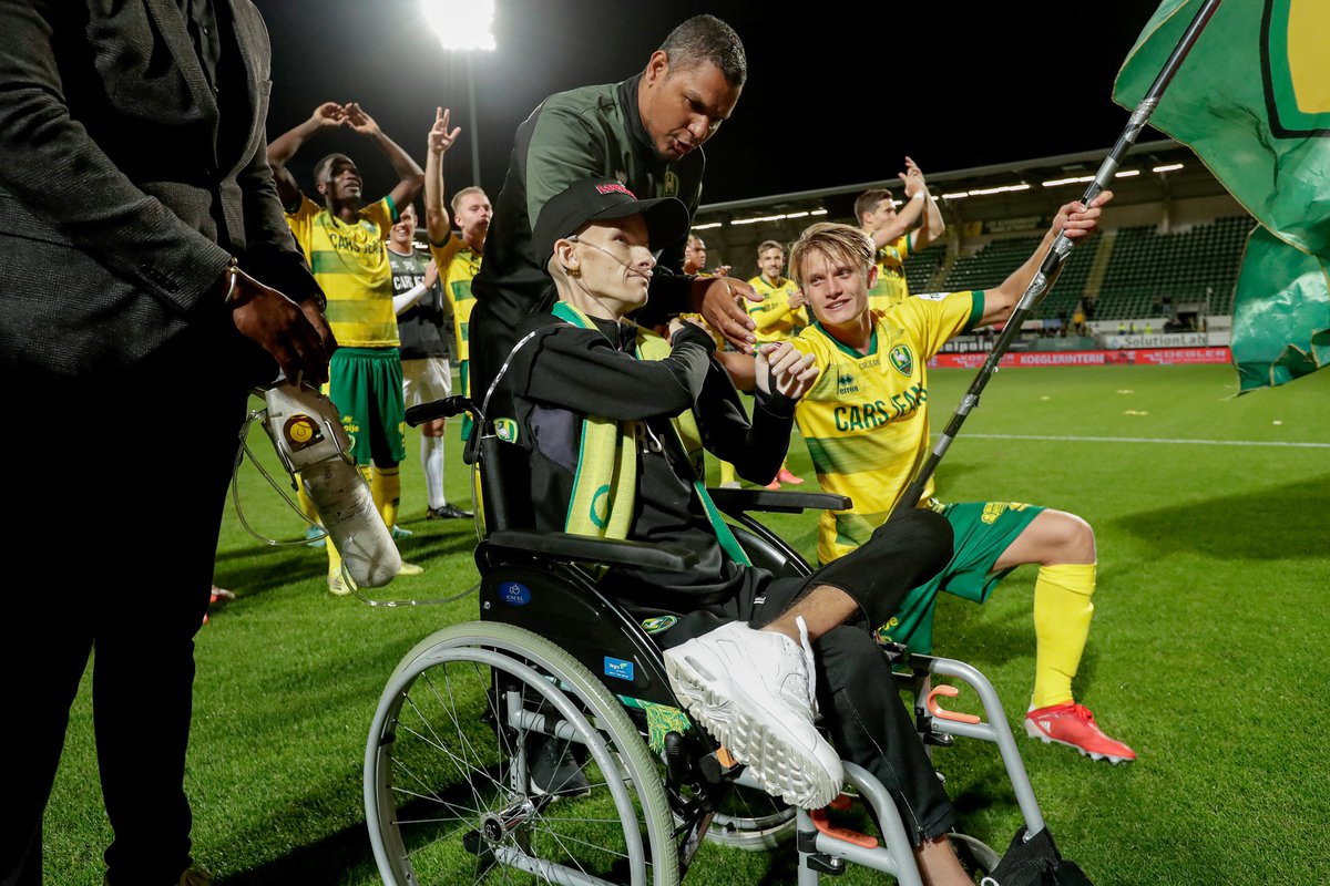 Met groot verdriet hebben wij kennisgenomen van het overlijden van Dani Ebben. We troosten ons met de gedachte dat we vrijdagavond als één familie een prachtige avond hebben beleefd.

ADO Den Haag wenst familie en vrienden ontzettend veel sterkte met dit grote verlies.