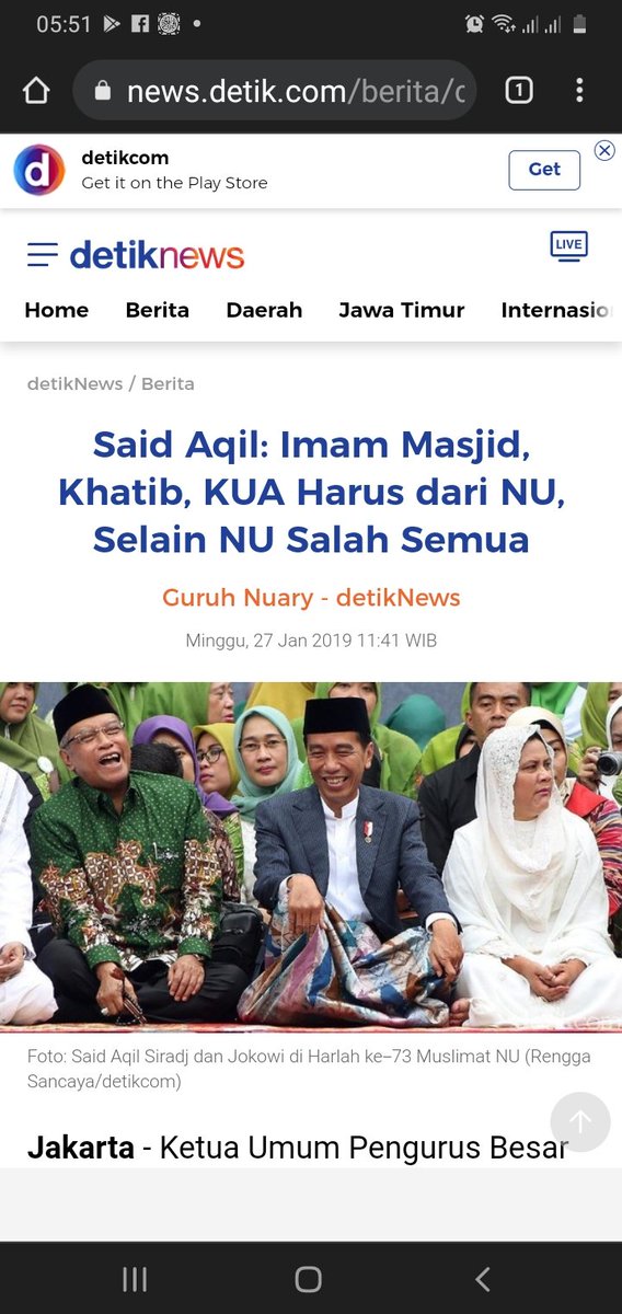 abu_waras's tweet photo. Gempar! Menteri Agama Sindir Ketua PBNU Yang Selalu Merasa Benar dan Menganggap Yang Lain Salah ? https://t.co/AJEmxUTlb9