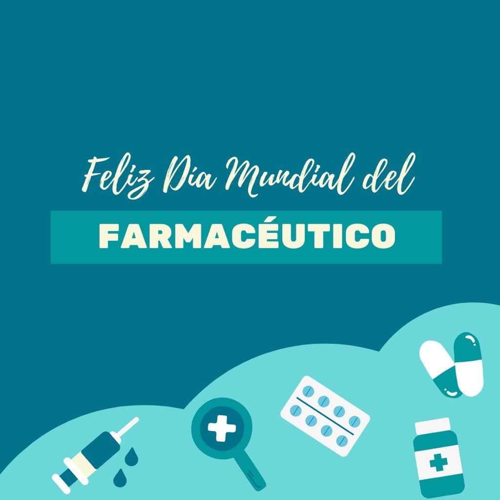 ¡Feliz Día Mundial Del Farmacéutico! #DiaMundialdelFarmaceutico #WorldPharmacistsDay #iDermo #Farmacia #Farmaceutico