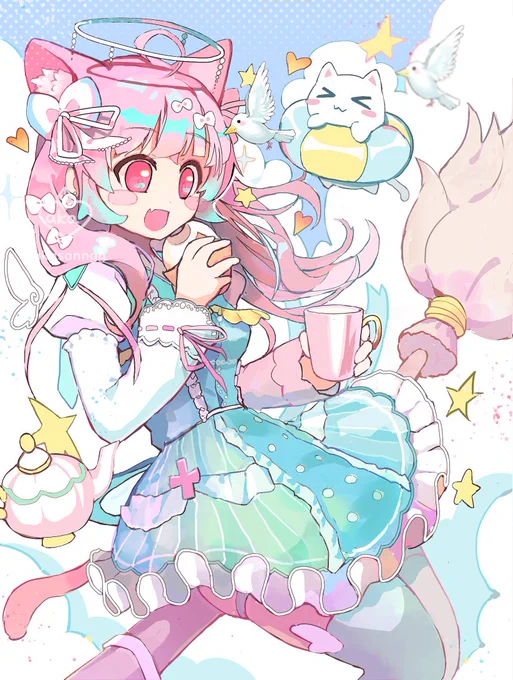 #素敵なピンク絵師さんと繋がりたい
#絵描きさんと繋がりたい
ピンク大好きです🌷🍑🐷🦩🌷 