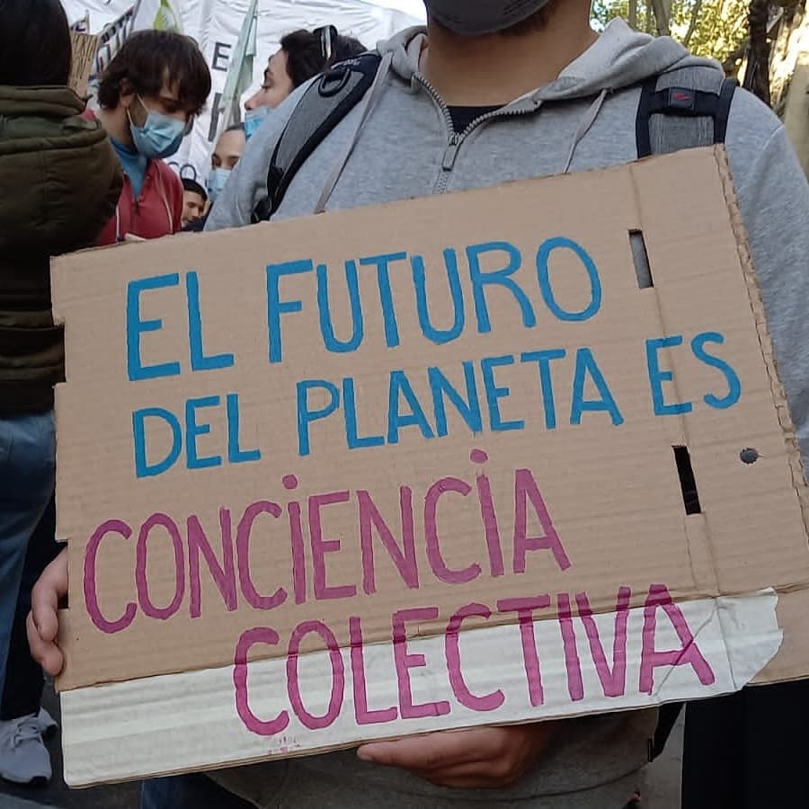 ForoParque's tweet image. #24S- 8va Marcha Global por el Clima✊💚

📣🌍Nos manifestamos en el congreso junto a las organizaciones ambientales y autoconvocadas para que se escuche nuestra voz y se visibilice la crisis climatica.

📢El accionar debe ser ahora, el MOMENTO ES AHORA, #JusticiaClimaticaYa‼️