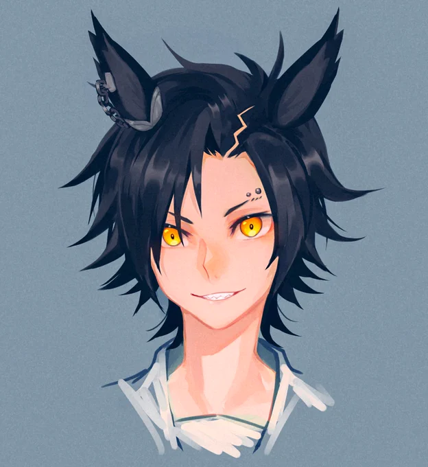 なんかしら絵描きたくてシャカールらくがき🤔 