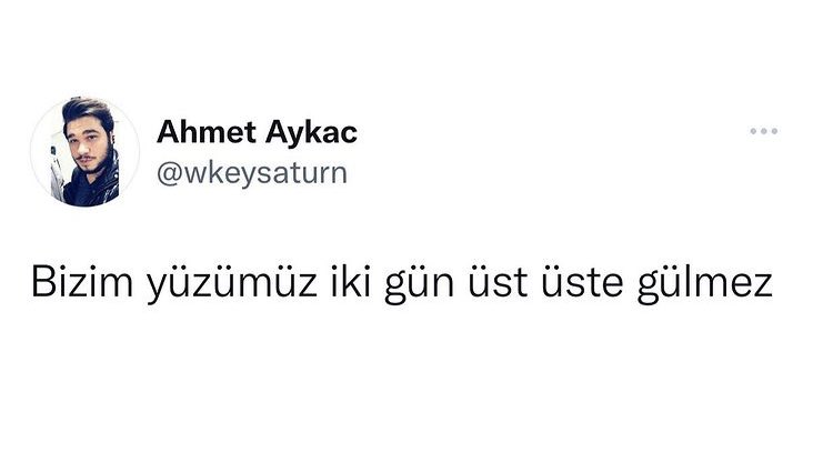 Bi güne de razıyız da neyse
