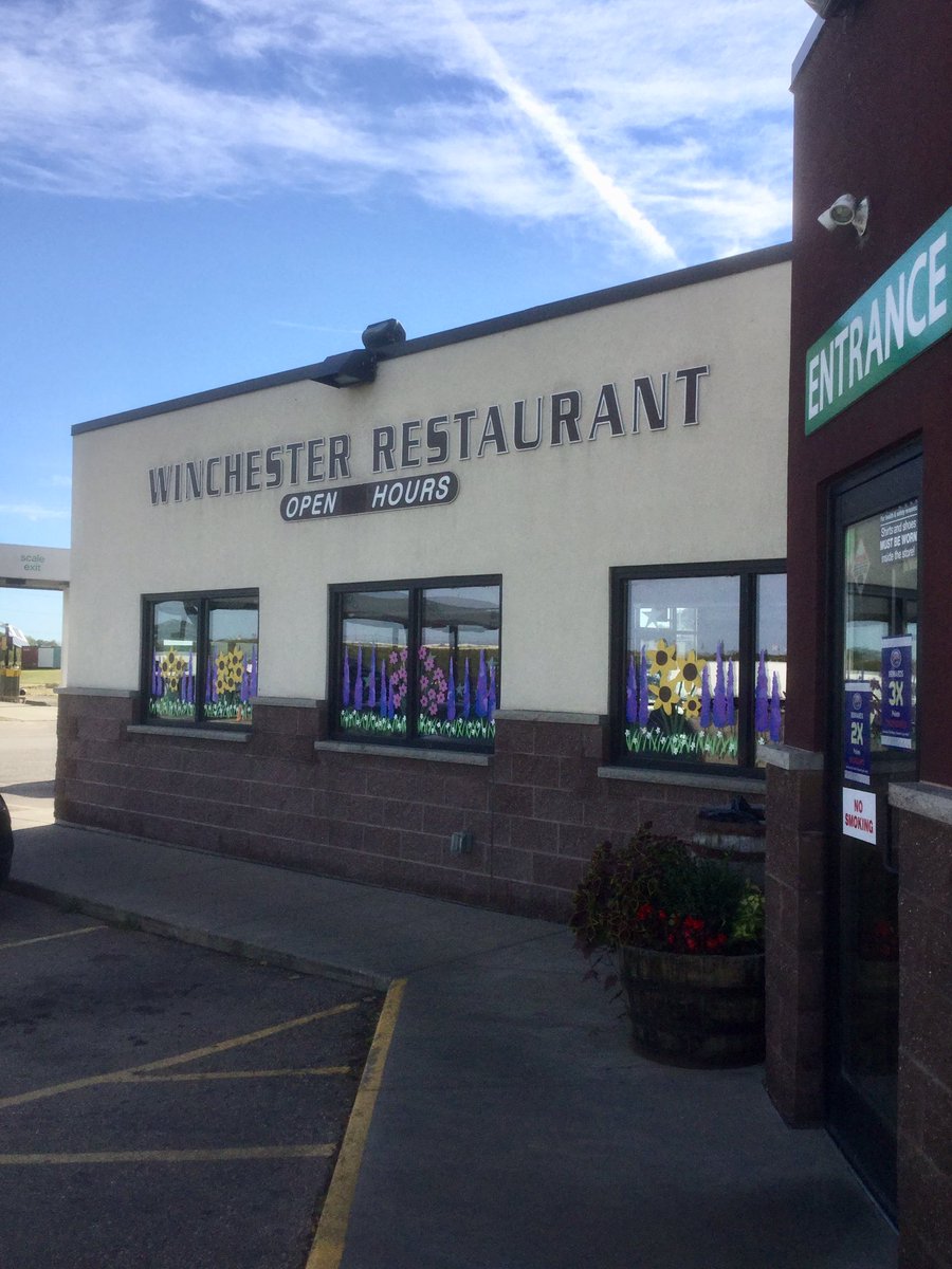 Maybe they both walked out of that barn that day and decided it had been too close a call. Maybe Dean IS as good a cook as fan fic makes him out to be. Maybe they opened this place, attached to a truck stop near the Illinois/Wisconsin border and made it an oasis for other hunters