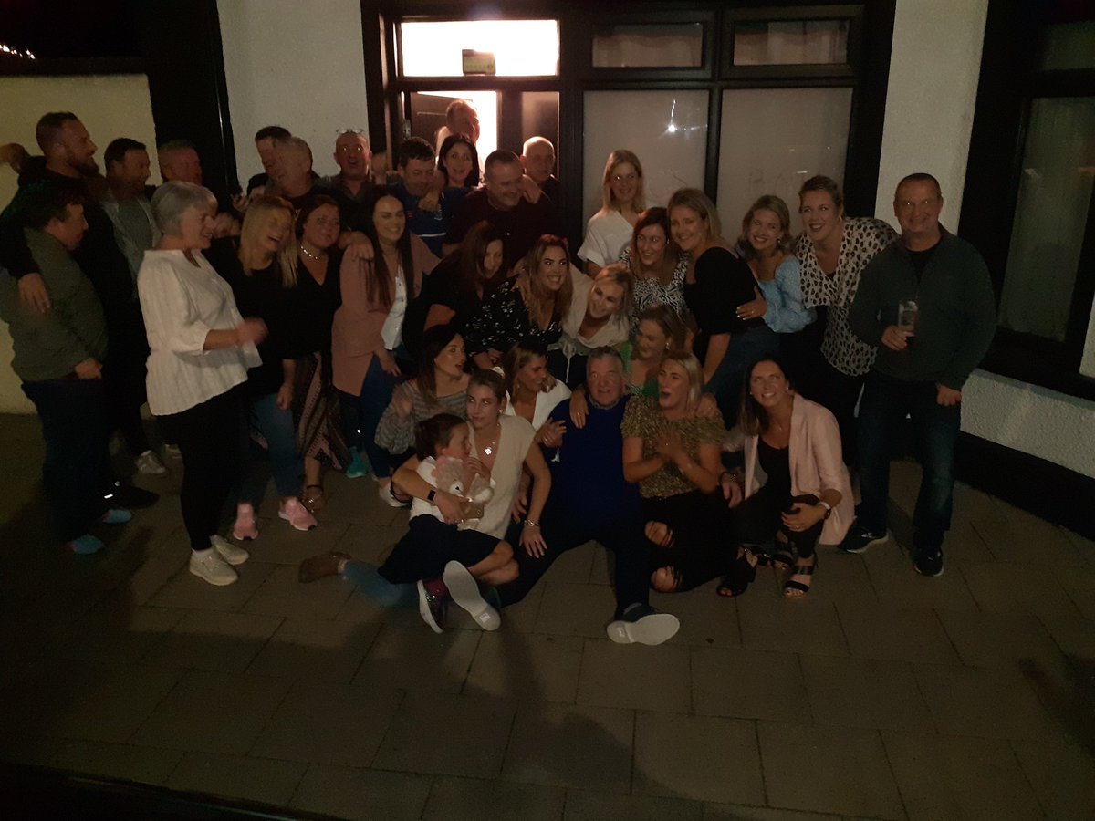 RonanRocks1's tweet photo. End of era tonight, nearly 30 years in @D0CSBAR #PeterDoc an absolute legend of a man and an even better father in law ๐ข https://t.co/Fv2eeBxt7n
