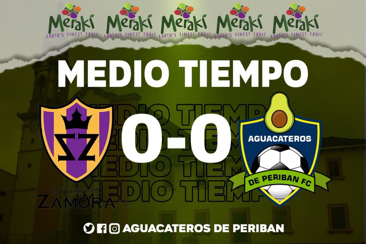 AguacaterosPer's tweet photo. Marcador al medio tiempo. 👇🏻 

#LosDePeriban 🥑 https://t.co/4Vu9bm4ce2
