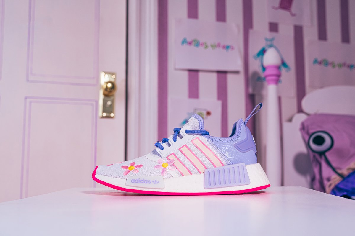 Pixar's tweet photo. It's scarin' time! Get your scary feet game on with the new Monsters, Inc. 20th Anniversary collection by Adidas. #PixarFest https://t.co/s7y0OqvcpN