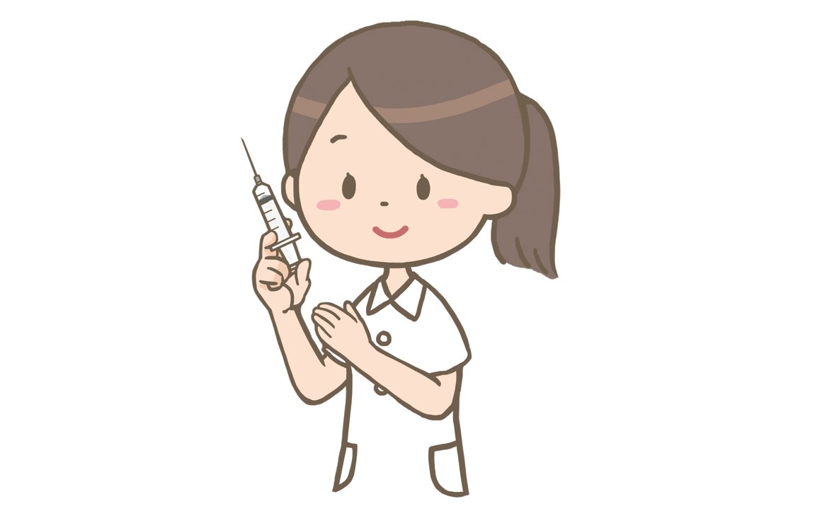 注射を行う看護師のイラストです 注射器を持っています フリーイラスト 看護師 イラスト集 看護roo のイラスト 注射を行う看護師のイラストです 注射器を持っています フリーイラスト 看護師 イラスト集 看護roo のイラスト