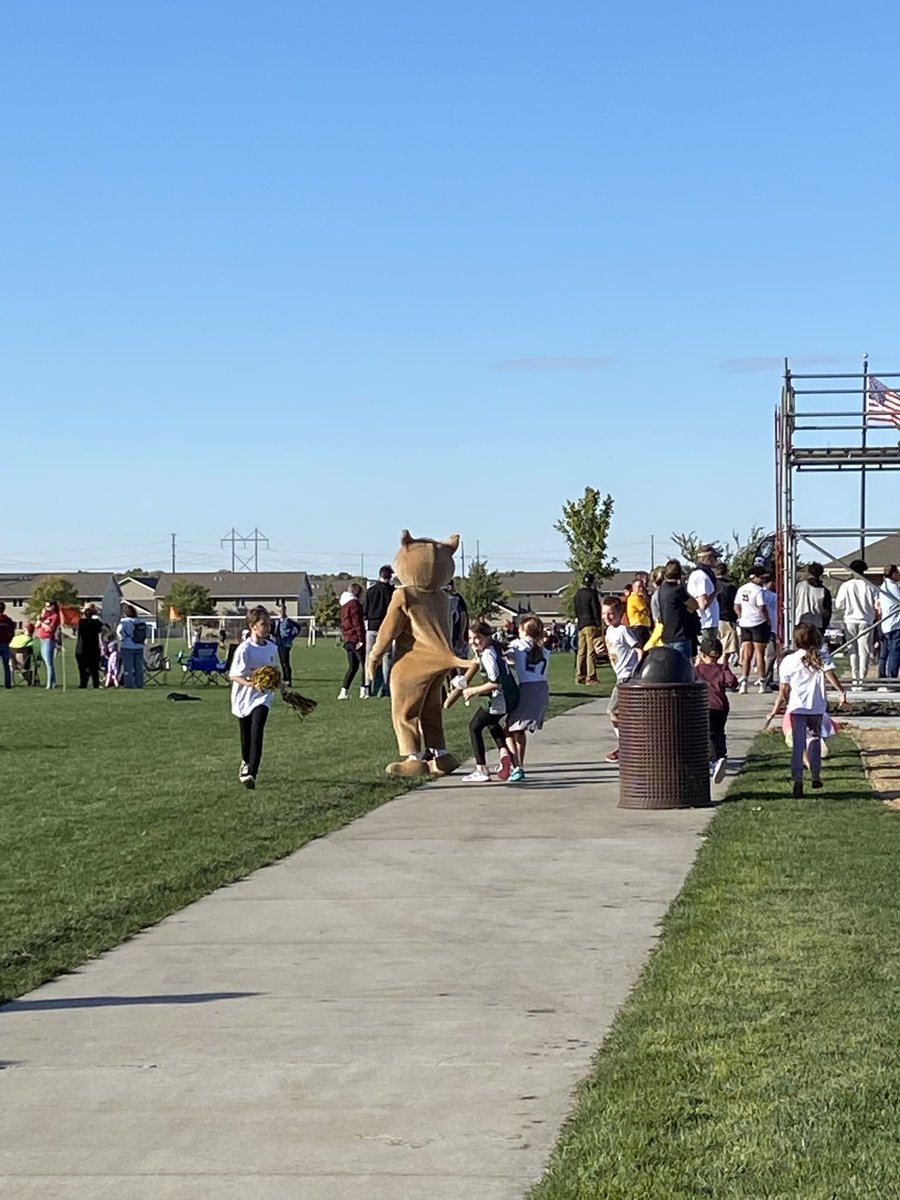 If you catch a cougar by the tail….
East vs West soccer!