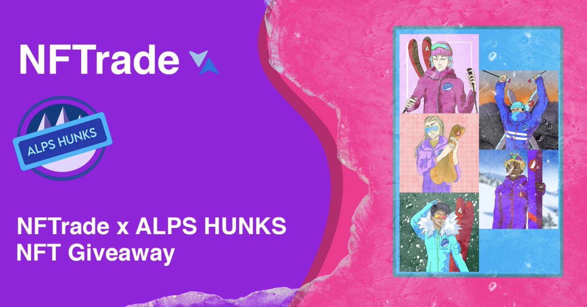 alpshunks's tweet photo. SOMETHING IS HAPPENING...👀
Guys, we're so happy to tell you our #ALPSHUNKS are exchangeable with @NFTradeOfficial 🤝
When ? At 10 PM UTC !! 😱
Join our discord to be with other #HUNKSLOVERS : https://t.co/IRWSZJL3tY
READYYY ??⏰
#AVAX #Avalanche #NFT #NFTAVAX #ALPSHUNKS https://t.co/NMWXwsjKeX
