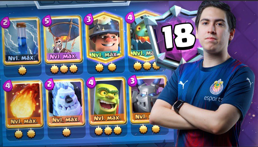 POMPEYO NOS EXPLICA COMO JUGAR SU MAZO EN 8000 COPAS!😈😈 !-Adrian Piedra

<a href="/Pompeyo4CR/">Pompeyo4</a> 

Rts y favs se aprecian ❤️‍🔥

youtu.be/xyyh8FomBJw