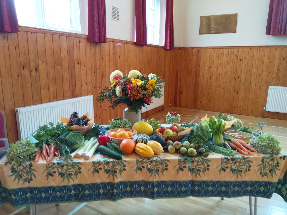 standrewsurc's tweet photo. Join us live at St Andrew's Roundhay on Sunday 26th Septembet at 10:30am for our Harvest Festival and Parade Service.
Led by Rev Tim Lowe, with Sheila Telfer, Joy Weightman and Mark Grant.
The theme of our service is 'Harvest Thanksgiving: A walk through Creation'. https://t.co/IG8Cs0geYu
