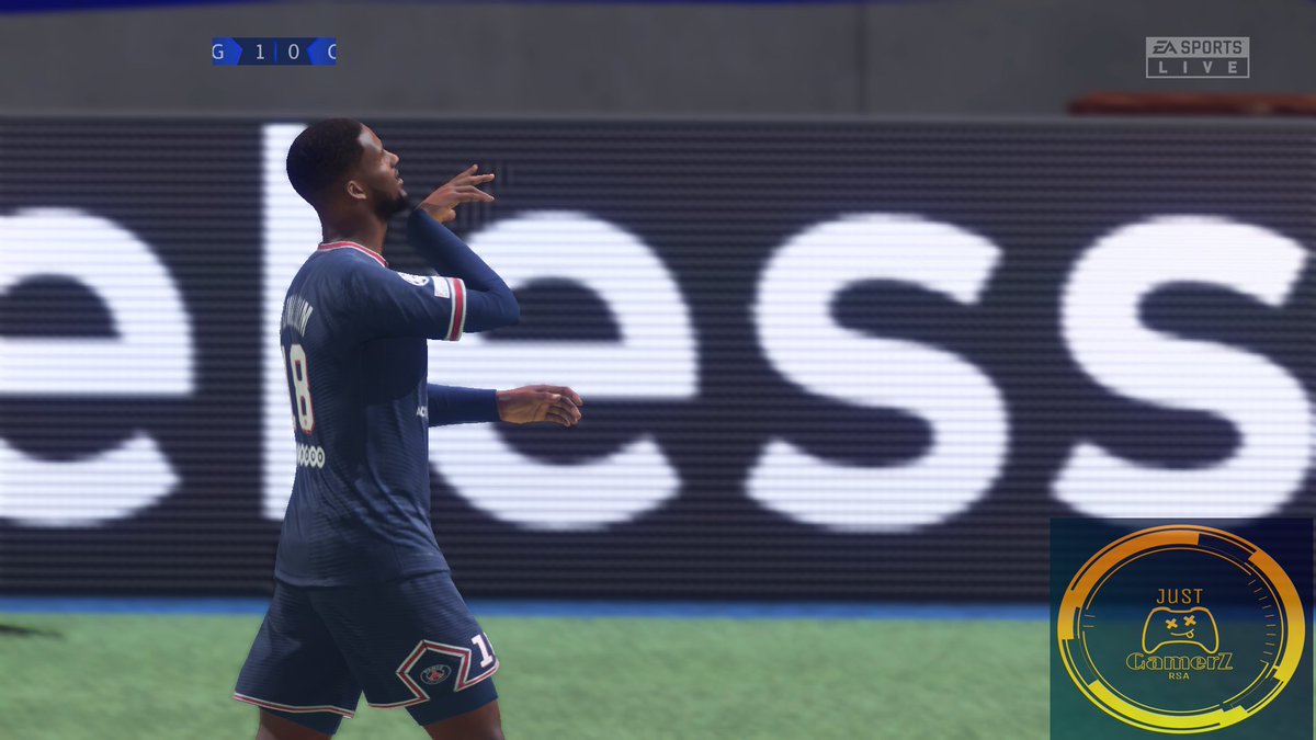 GamerzRsa's tweet photo. Gini Wijnaldum Celebration in FIFA 22 https://t.co/gnw4pY94vt