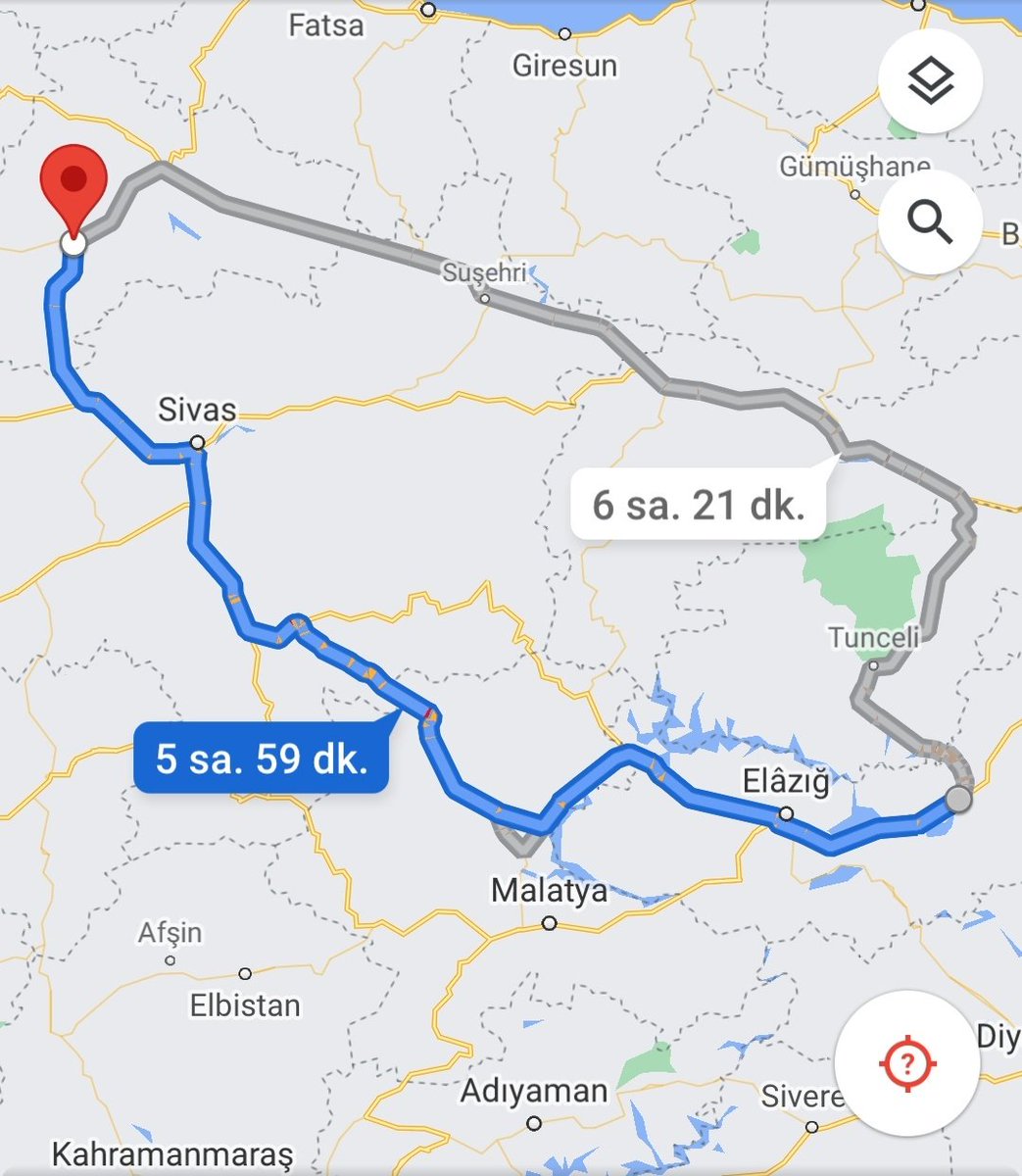 5 saat sonra bir sona başlıyoruz misali