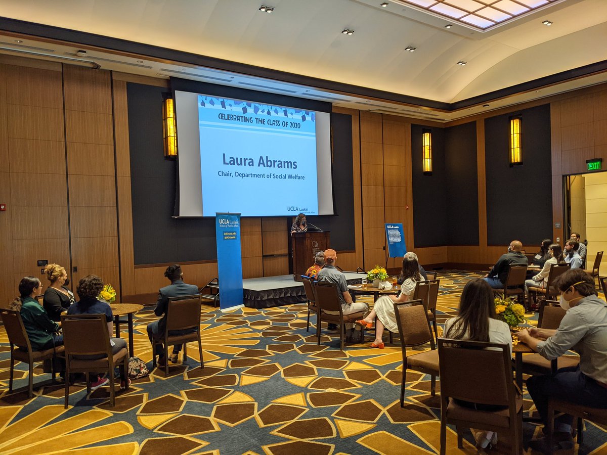 thurmsw's tweet photo. Celebration for the class of @UCLALuskin 2020 on campus and in person! https://t.co/MsU2HNKLOX