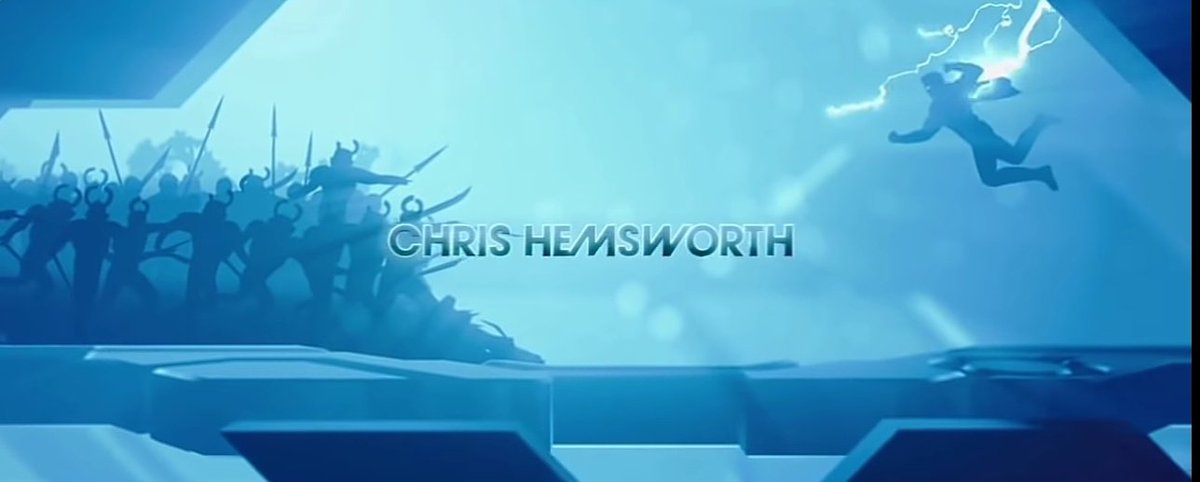 RT @wintersloki: i will never stop talking about the thor: ragnarok end credits https://t.co/M3knDmO3FT