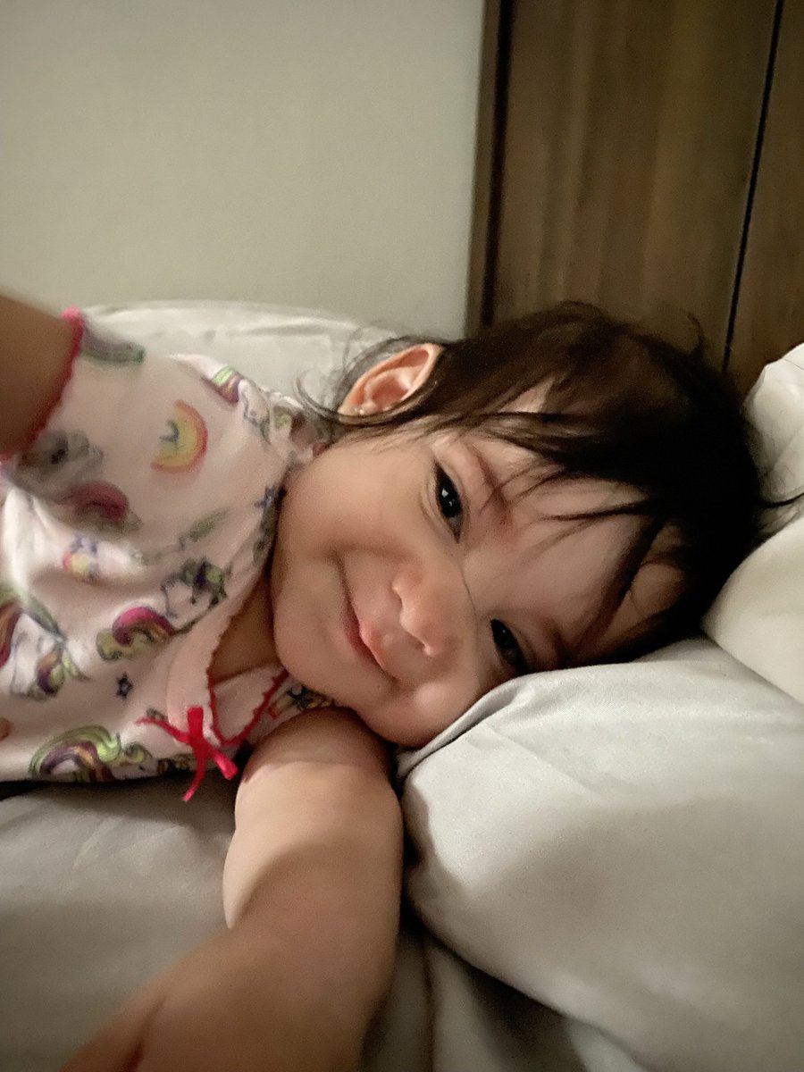 happy national daughters day to my little monster!! mama &amp; papi love u sm 🤍