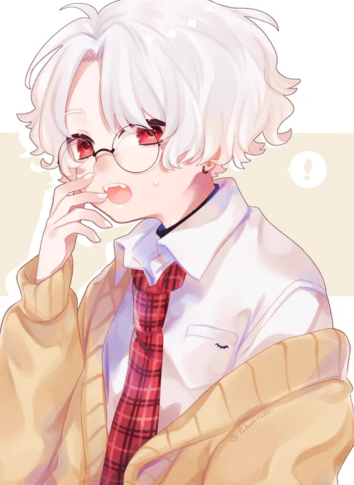 正体隠してる系男子🦇 