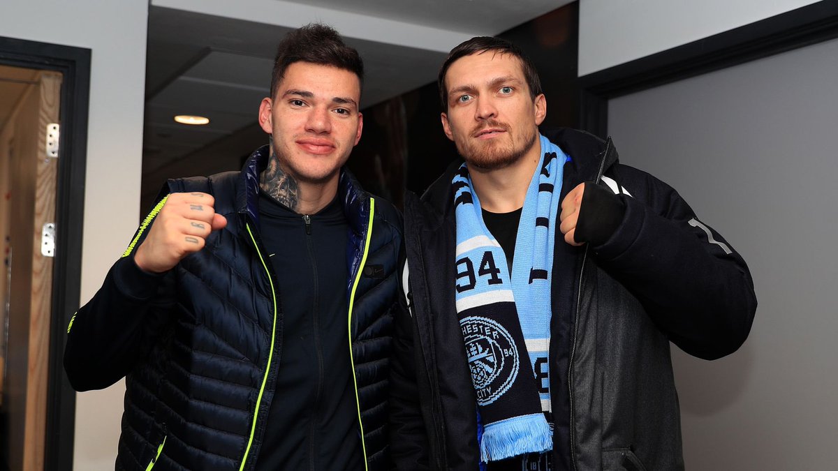 FanzoneDanny's tweet photo. Absolute class by @usykaa technically excellent and heart of a lion! My favourite fighter on the planet at the minute! 👊🏻 https://t.co/TqrqFNSwpz