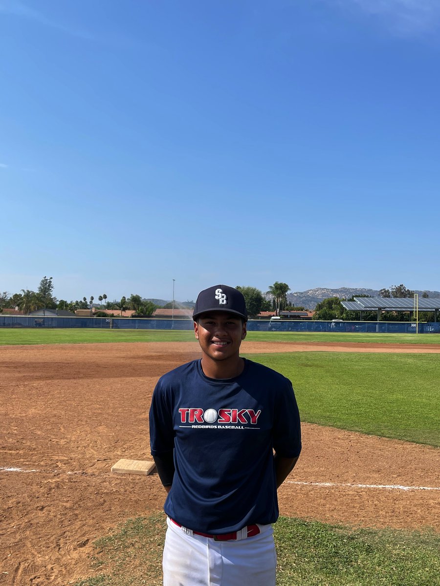 F: <a href="/sdtroskyredbird/">San Diego Trosky Redbirds Baseball</a> 18U 7, Mountain West 18U 3,
PoG: <a href="/JasonW2022/">Jason Wright</a> 3-4, 2B, RBI
Pitcher: Fredy Turcios 5 IP, 7K, 0 BB, 0 ER