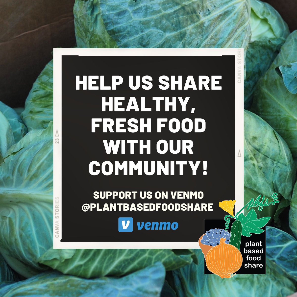 PBFS_Seattle's tweet photo. Happy Saturday ☀️ Today is a beautiful day to support the community! 

You can help Plant Based Food Share support the community by donating to and sharing our Venmo (@PlantBasedFoodShare). It’s quick, simple and makes such a difference! https://t.co/2HBgesTQad