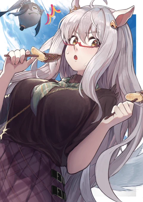 #過去作で自分が最高だと思う絵を1枚載せて5rtを目指せ
構図、シチュエーション、塗りかた全部最高だと思います! 
