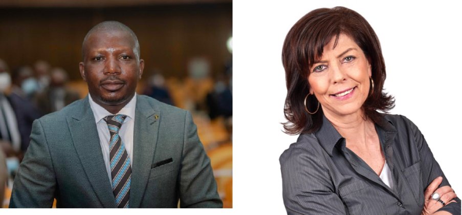 mediacongo's tweet photo. Le vice-ministre de la Justice, Amato #Bayubasire et Mme @JoelleMilquet , ancienne vice-Premier ministre et ministre de l’Intérieur belge, ont échangé sur l’appui de l’#Unioneuropéenne au processus électoral https://t.co/dyounXbb7K https://t.co/gtRrtWE1X6